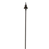 PALIK TYCZKA Z LILIĄ DO ROŚLIN 120CM PODPORA POMIDORÓW KWIATY METALOWA SOLIDNA 10SZT